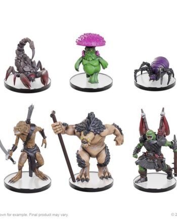 Pathfinder Battles: Cave Lurkers Boxed Set  Wzk97591