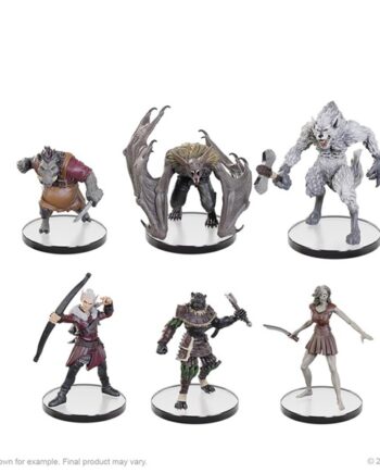 Pathfinder Battles: Forest Stalkers Boxed Set  Wzk97589