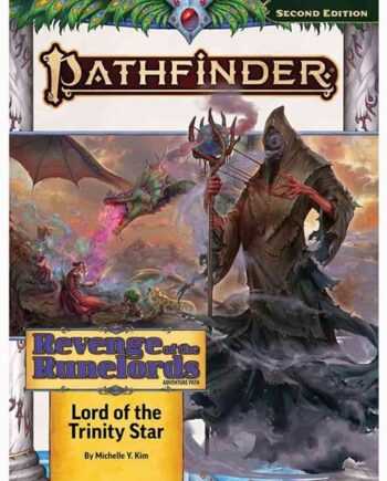 Pathfinder   2e Adventure Path: Revenge Of The Runelords     Lord Of The Trinity Star  Pzo15219sc