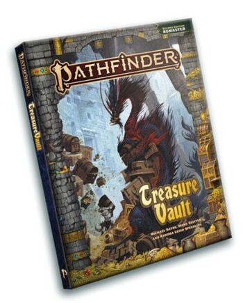 Pathfinder   2e  Supplement Treasure Vault  Remastered   Pocket Edition   Pzo12011pe