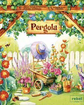 Pergola  Engelsk  Board Game