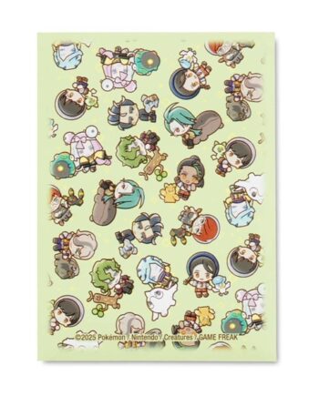 Pok 195 169 Mon Paldea Pok 195 169 Mon Trainers Deck Protector 65 Lommer Pok 195 169 Mon Center Card Sleeves