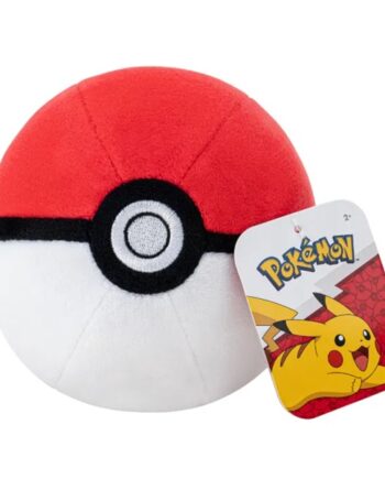 Pok 195 169 Mon: Pokeball Poke Ball Plush Bamse 10cm