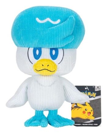 Pok 195 169 Mon: Quaxly  Select Corduroy  Plush Bamse 20cm