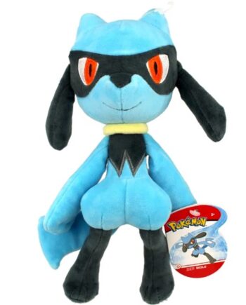 Pok 195 169 Mon: Riolu Plush Bamse 20cm