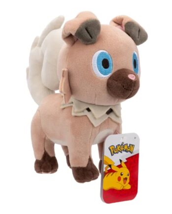 Pok 195 169 Mon: Rockruff Plush Bamse 20cm