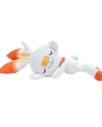 Pok 195 169 Mon: Scorbunny Sleeping Plush Bamse