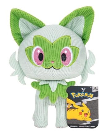 Pok 195 169 Mon: Sprigatito  Select Corduroy  Plush Bamse 20cm