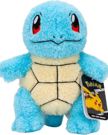 Pok 195 169 Mon: Squirtle  Select Cuddly  Plush Bamse 20cm