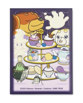 Pok 195 169 Mon Teatime Delights Deck Protector 65 Lommer Pok 195 169 Mon Center Card Sleeves