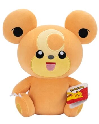 Pok 195 169 Mon: Teddiursa Plush Bamse 30cm
