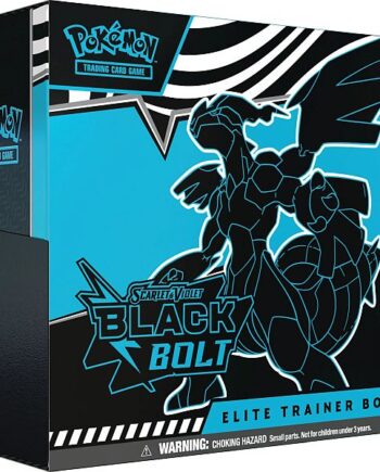 Pokemon Black Bolt Elite Trainer Box  Zekrom Thundurus