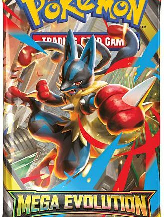 Pokemon Booster Pakke Me01 Mega Evolution: Base Set