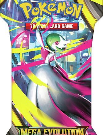 Pokemon Booster Pakke Me01 Mega Evolution: Base Set Sleeved Booster Pack  Quot Cardboard   Pap Blister Quot