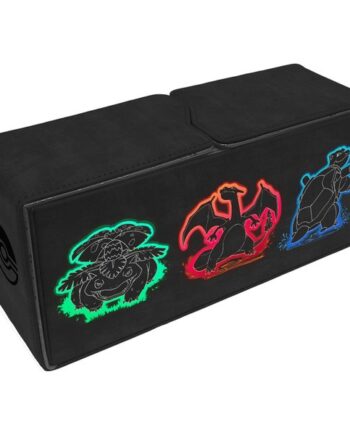 Pokemon Deck Box Alcove Flip Box: Neon Kanto Ultra Pro  16659
