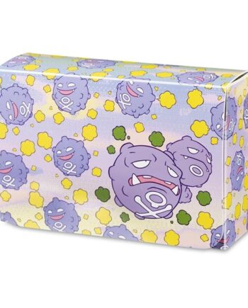 Pokemon Deck Box Koffing   Weezing Sunset Pok 195 169 Mon Center Double Deck Box
