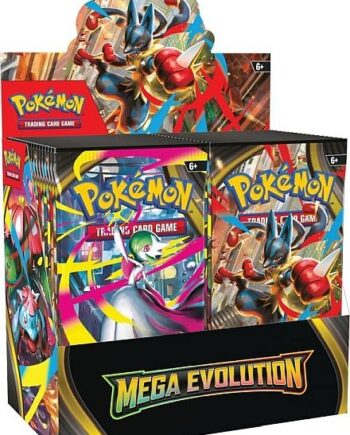 Pokemon Display  Booster Box  Me01 Mega Evolution: Base Set 36 Boosters