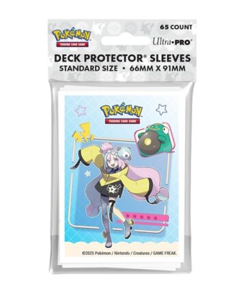 Pokemon Iono And Bellibolt Deck Protector 65 Lommer Ultra Pro Sleeves  16628