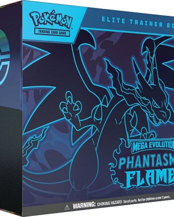 Pokemon Me02 Phantasmal Flames Elite Trainer Box