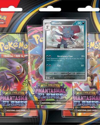 Pokemon Me02: Phantasmal Flames  -pack Blister: Weavile