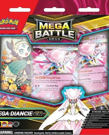 Pokemon Mega Battle Deck: Mega Diancie Ex  2025