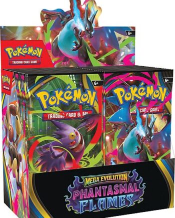 Pokemon Mega Evolution: Phantasmal Flames Booster Box