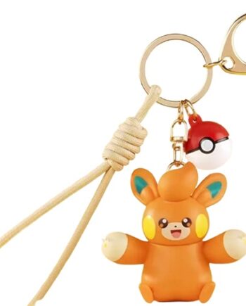 Pokemon Pawmot Keychain     195 184 Glering