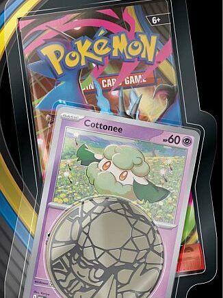 Pokemon Phantasmal Flames Checklane Blister: Cottonee