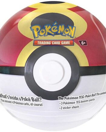 Pokemon Repeat Ball Tin  2025    Boosters   Stickers