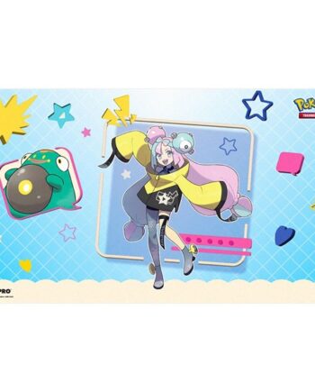 Pokemon Spillem 195 165 Tte  Playmat  Iono And Bellibolt Ultra Pro  16631
