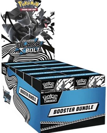 Pokemon Sv10   Black Bolt Booster Bundle Display