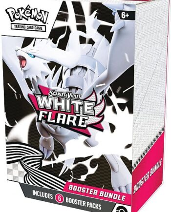 Pokemon Sv10   White Flare Booster Bundle