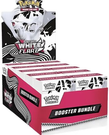 Pokemon Sv10   White Flare Booster Bundle Display