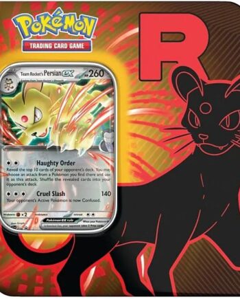 Pokemon Team Rocket   Persian Ex Tin  Usa Version
