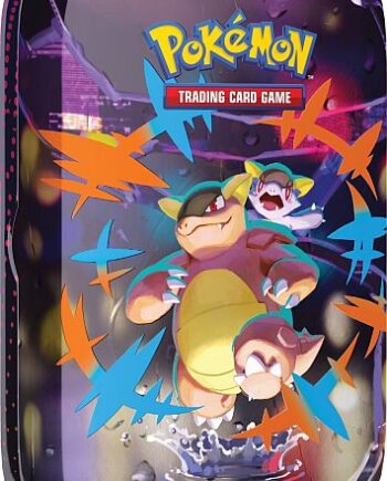 Pokemon Tin Kasse 2025 Fall Mega Heroes Mini Tin: Mega Kangaskhan    Boosters   Klisterm 195 166 Rker