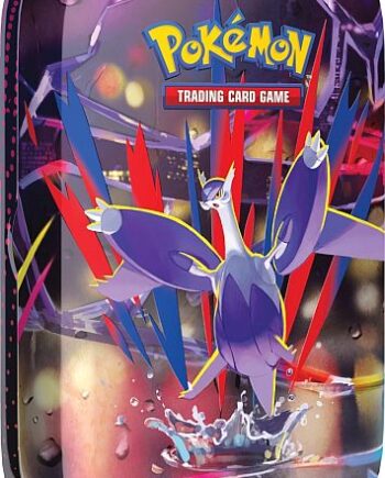 Pokemon Tin Kasse 2025 Fall Mega Heroes Mini Tin: Mega Latios    Boosters   Klisterm 195 166 Rker