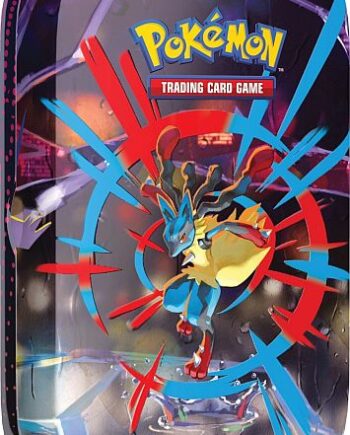 Pokemon Tin Kasse 2025 Fall Mega Heroes Mini Tin: Mega Lucario    Boosters   Klisterm 195 166 Rker