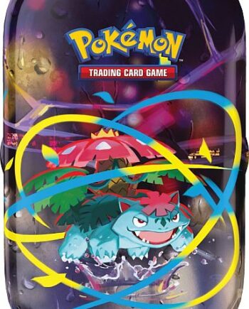Pokemon Tin Kasse 2025 Fall Mega Heroes Mini Tin: Mega Venusaur    Boosters   Klisterm 195 166 Rker