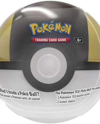 Pokemon Ultra Ball Tin  2025    Boosters   Stickers