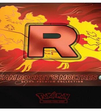 Pokemon Ultra-premium Collection: Team Rocket   Moltres Ex