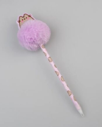 Pusheen Moments Collection Pen With Pompom