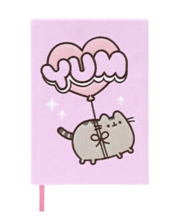 Pusheen Moments Collection Premium A5 Notebook  Plush Cover