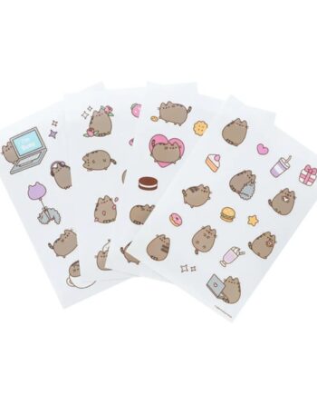Pusheen Moments Collection Reusable Stickers