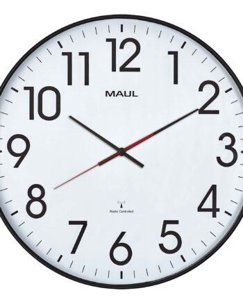 Radiostyret Vægur Sort Maulclimb ø47   Cm