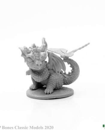 Reaper Bones Classic: Annoyed Rocky Plastic Miniature