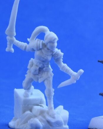 Reaper Bones Classic: Lanelle  Half-elf Rogue Plastic Miniature