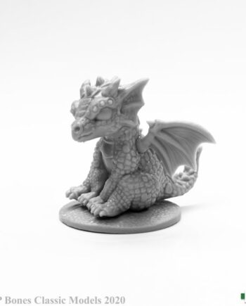 Reaper Bones Classic: Scheming Rocky Plastic Miniature