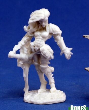 Reaper Bones Classic: Terezinya  Bonepander Wizard Plastic Miniature