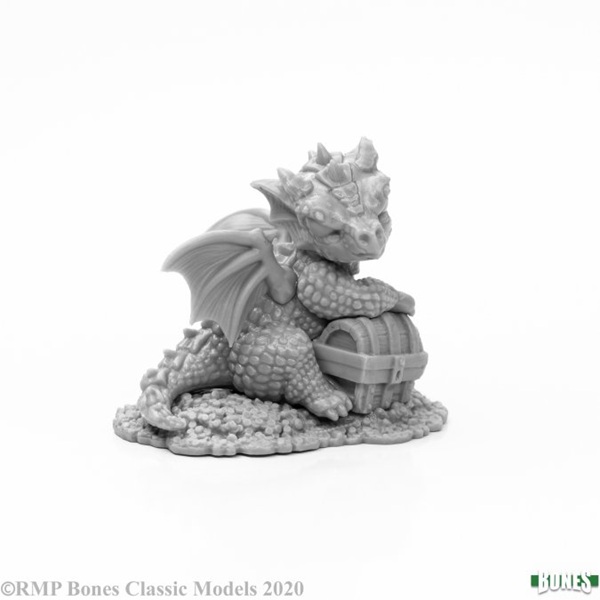 Reaper Bones Classic: Treasure Rocky Plastic Miniature