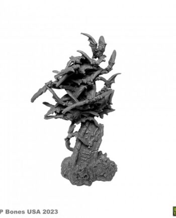 Reaper Bones Usa Dungeon Dwellers: Bat Swarm Plastic Miniature